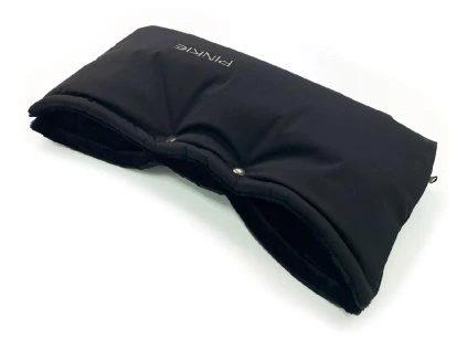 11412 rukavnik pinkie softshell black