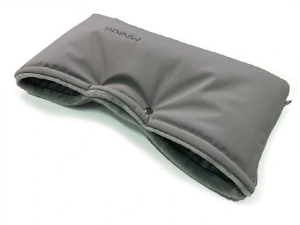 11418 rukavnik pinkie softshell grey
