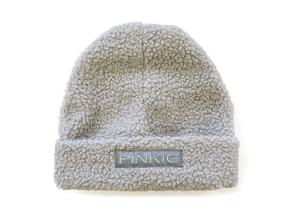 PINKIE čiapka Label Teddy Light Grey Varianta / veľkosť: 1-3 roky