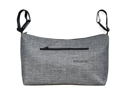 PINKIE organizér Grey Melange Closed