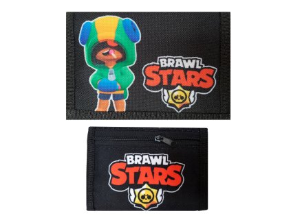 Detská peňaženka Brawl stars Leon