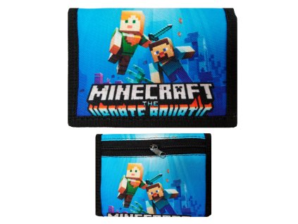 Detská peňaženka Minecraft update