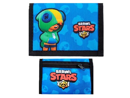 Detská peňaženka Brawl stars Blue