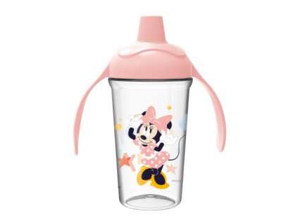 Hrneček netekoucí s víčkem 295 ml, Minnie