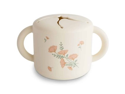 Pink Flowers Snack Cup p