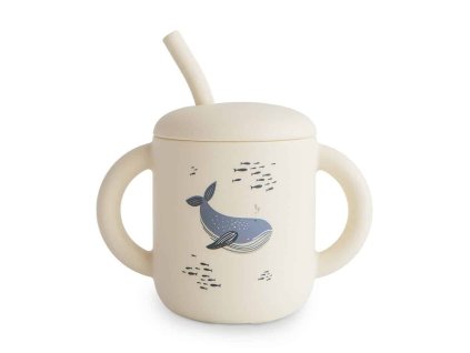 Silicone Training Cup Whales p