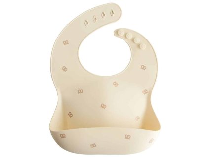 Pretzel Silicone Bib p