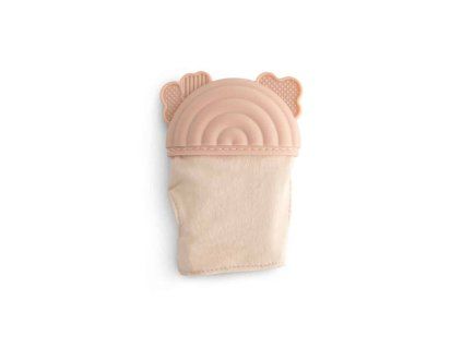 Teething Mitten Rainbow p