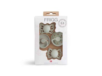 Babys First Pacifier Sage p