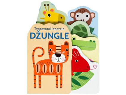 7489 tvarovane leporelo dzungle
