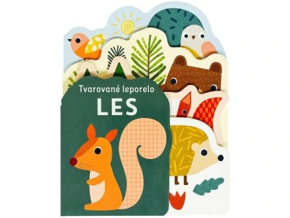 7491 tvarovane leporelo les