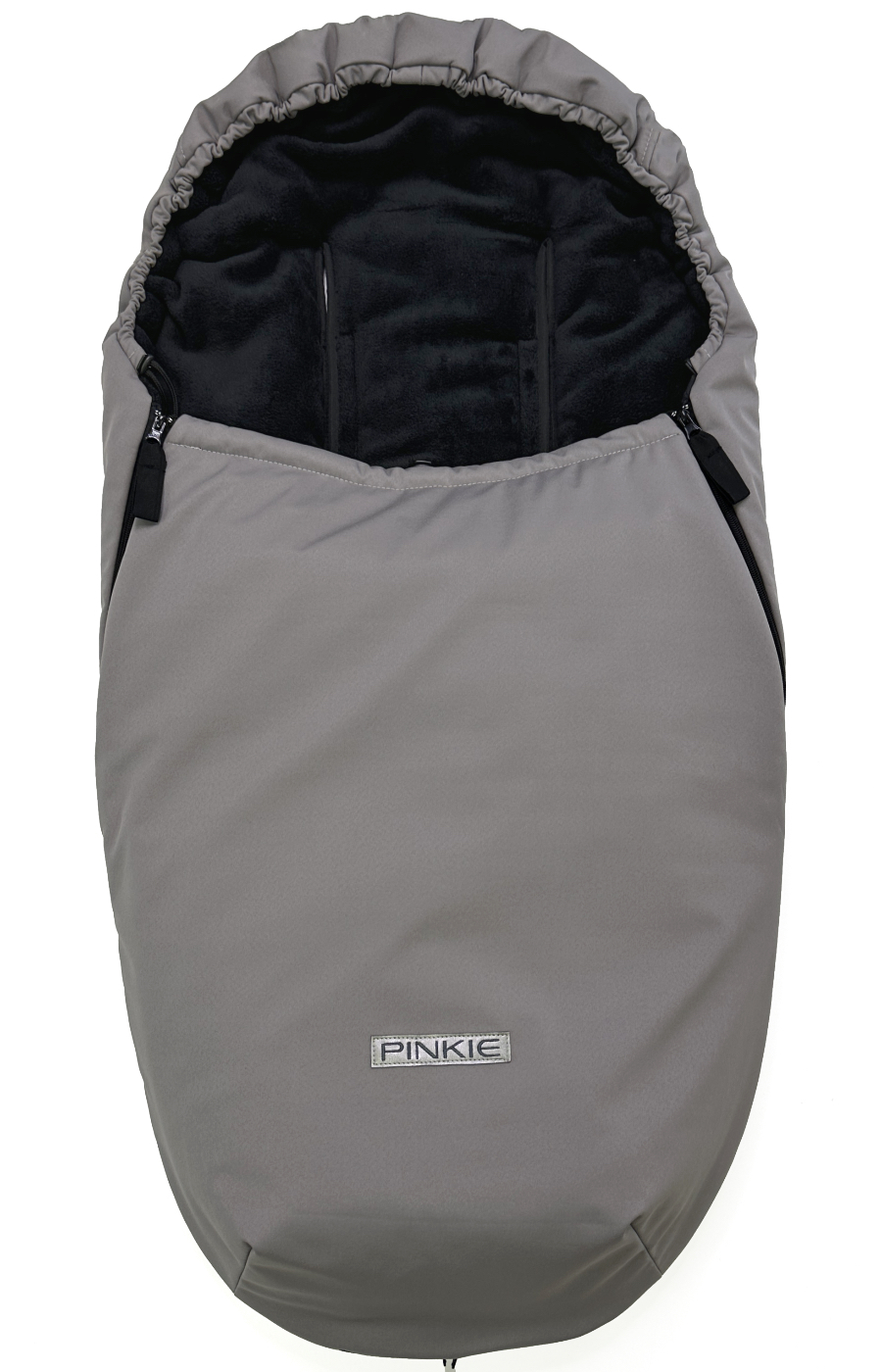 E-shop fusak Pinkie Softshell Grey/Black