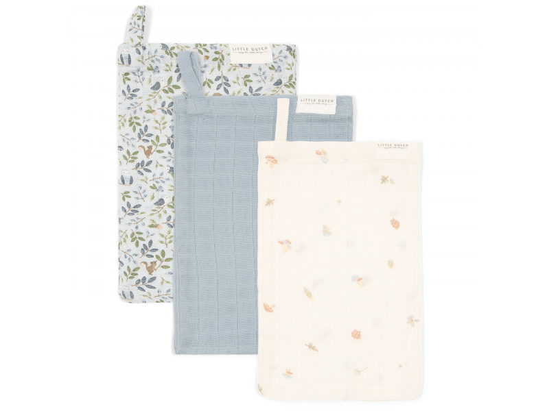 E-shop Little Dutch Žinky 3 ks Forest Friends
