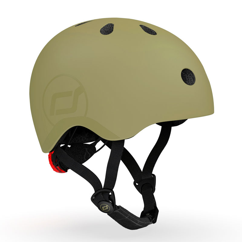 E-shop Scoot&Ride Scoot&Ride® Detská prilba S-M farba:olive