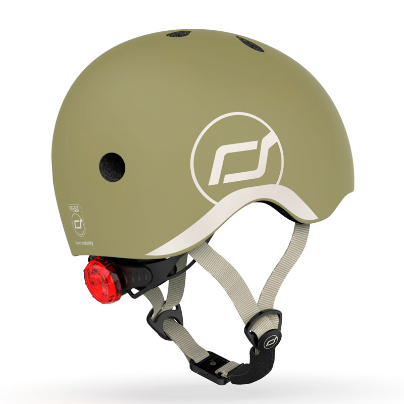Scoot&Ride® Detská prilba XXS-S farba:olive