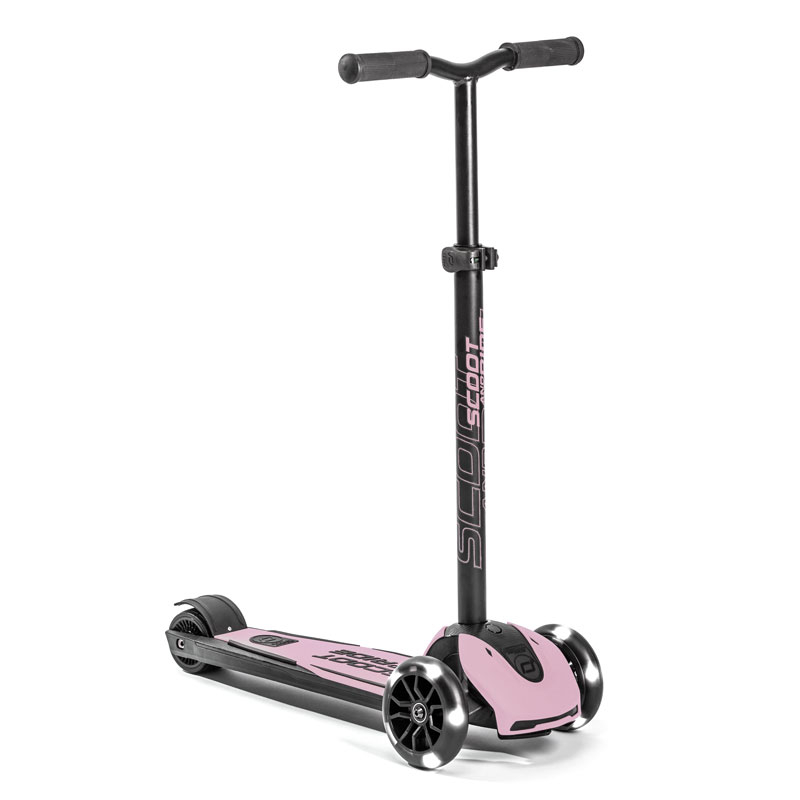 Scoot&Ride detská kolobežka HIGHWAYKICK 5 LED farba:rose