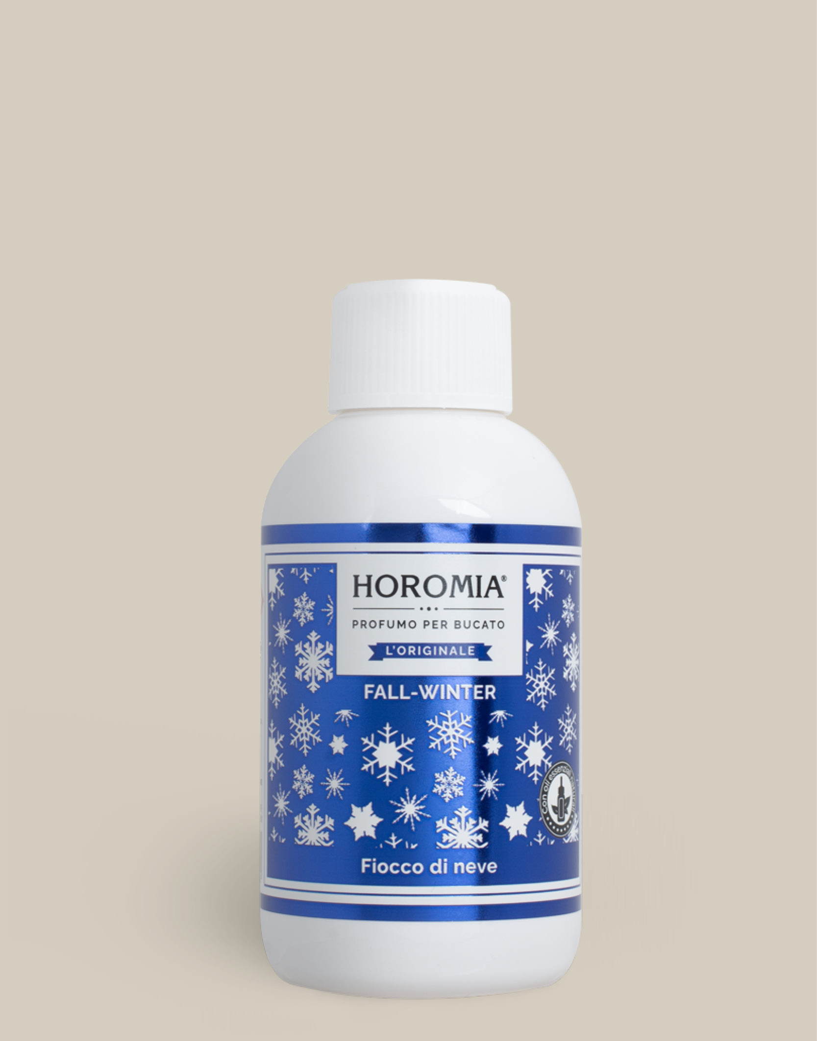 E-shop Horomia Olejový parfum do prania Fiocco di Neve 250ml, Limitovaná edícia zima 2024