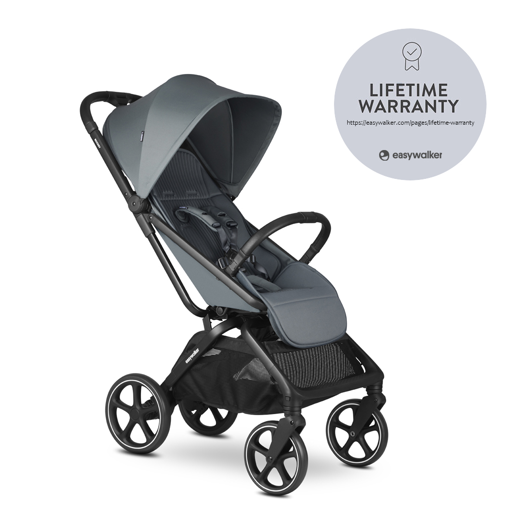 E-shop EASYWALKER Kočík športový Rockey L Smooth Grey