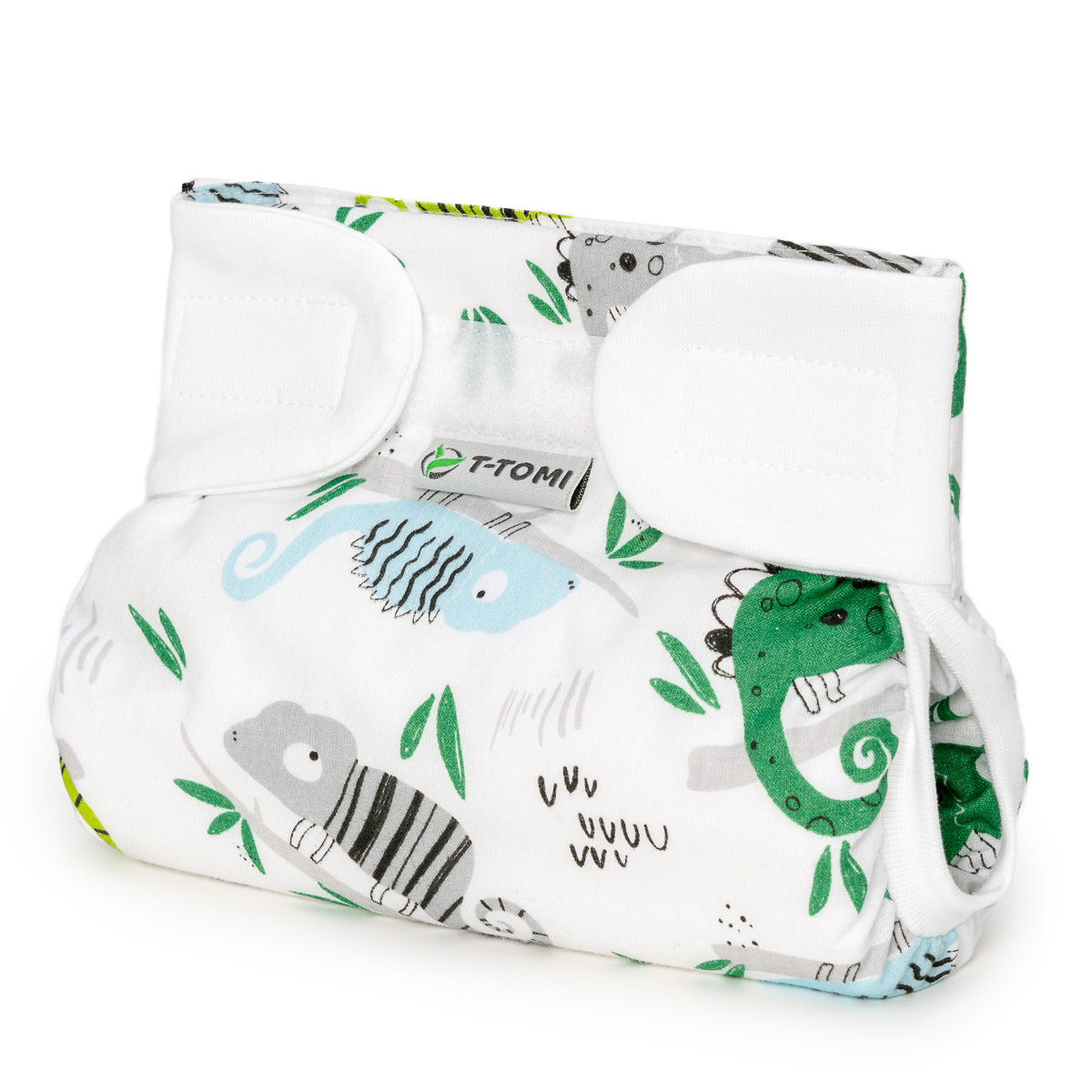 E-shop T-TOMI Ortopedické abdukčné nohavičky PLUS - suchý zips Chameleon (5-9kg)