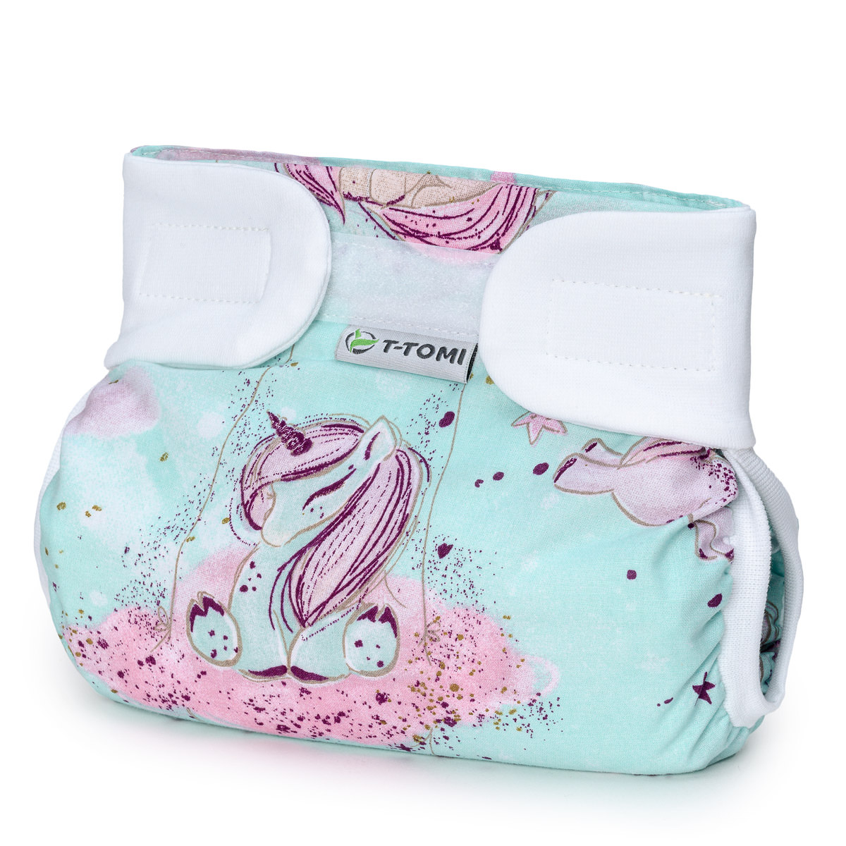 E-shop T-TOMI Ortopedické abdukčné nohavičky PLUS - suchý zips Unicorn (5-9kg)