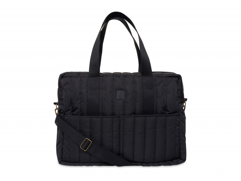 E-shop JOLLEIN Prebaľovacia taška Puffed Moos Black