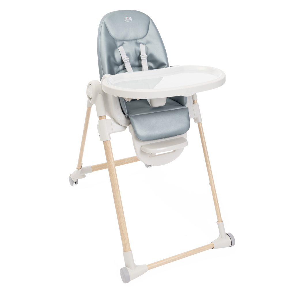 E-shop CHICCO Stolička jedálenská Polly Armonia - Greenery
