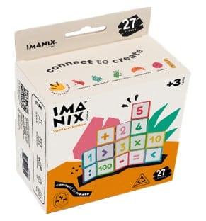 E-shop MAGNETICKÁ STAVEBNICA IMANIX STYLE CARDS - ČÍSLA