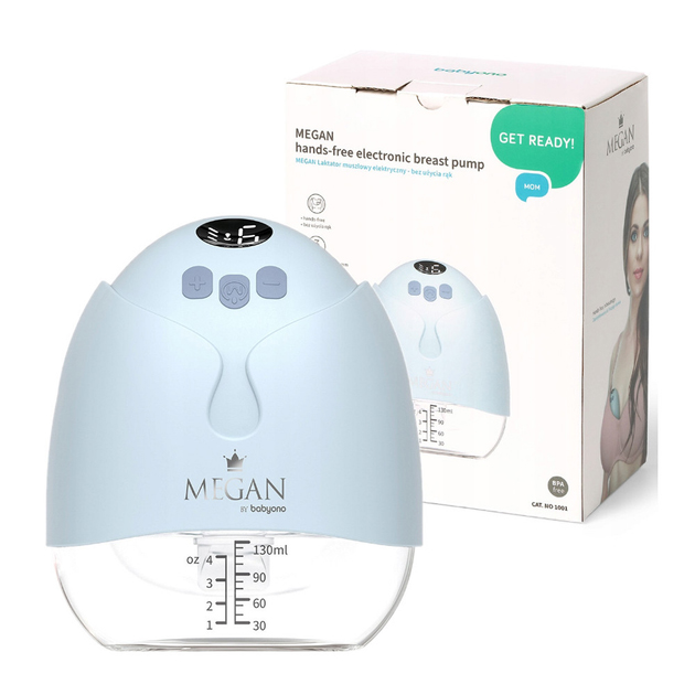 E-shop BABYONO Odsávačka mlieka elektronická hands-free Megan