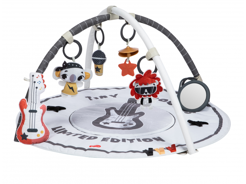 E-shop Tiny Love Hracia deka s hrazdou Gymini Tiny Rockers