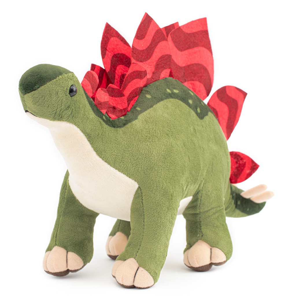 E-shop Plyšová hračka dinosaurus Baby Mix – stegosaurus 38 cm - 56511