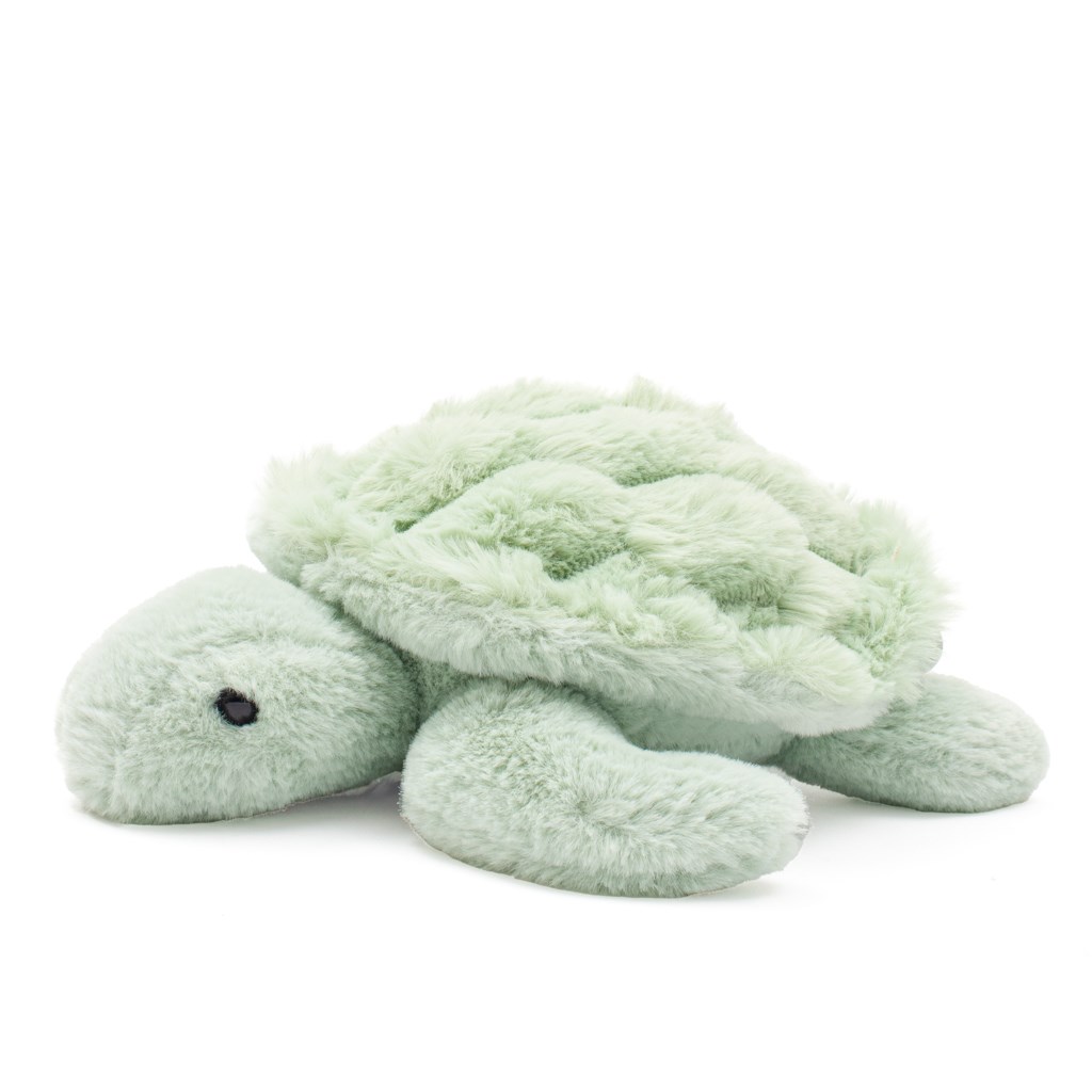 E-shop Plyšová hračka korytnačka Baby Mix 26 cm zelená - 56512