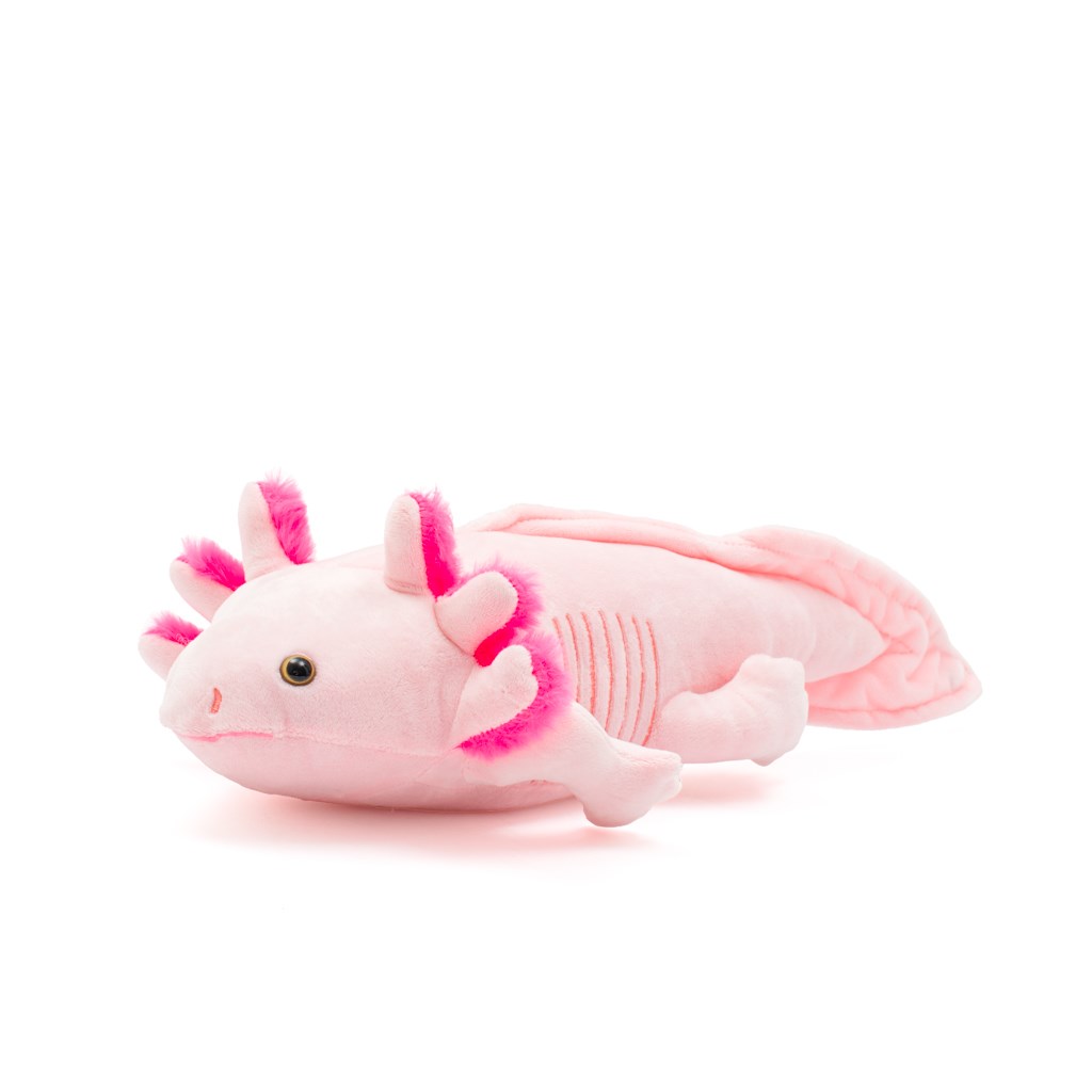 E-shop Plyšový axolotl Baby Mix 45 cm ružový - 56513