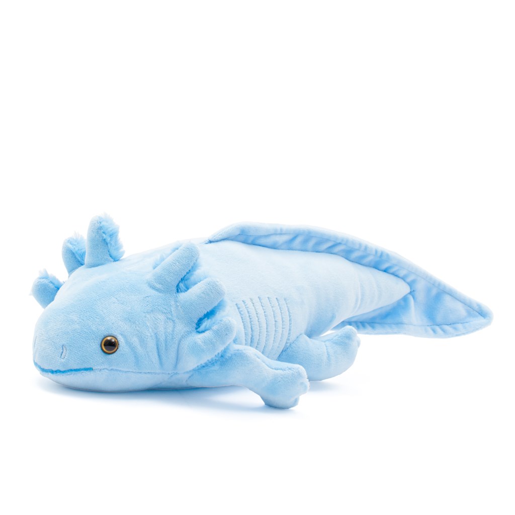 E-shop Plyšová hračka Axolotl Baby Mix 45 cm modrá - 56514