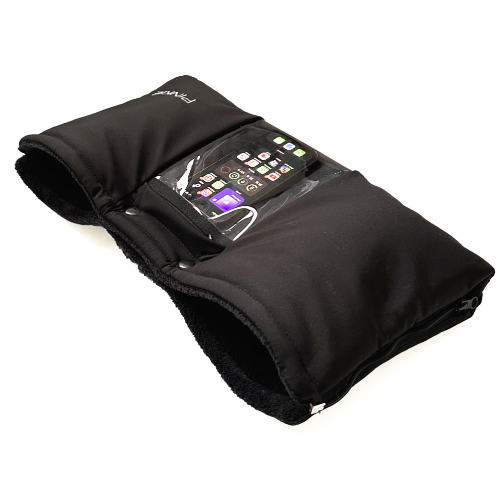 E-shop rukávnik Pinkie Softshell Black Case
