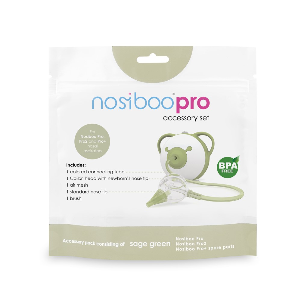 E-shop Nosiboo Pro Accessory Set farba:tmavo zelená