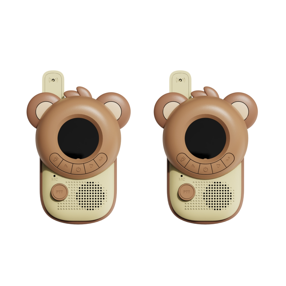 E-shop TheZoofamily Zoofamily Detské vysielačky Medveď