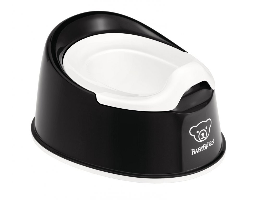 E-shop Baby Bjorn nočník SMART farba:powder black/white