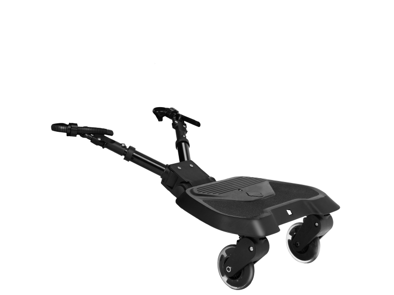 E-shop KikkaBoo Stúpadlo ku kočíku Ally Black