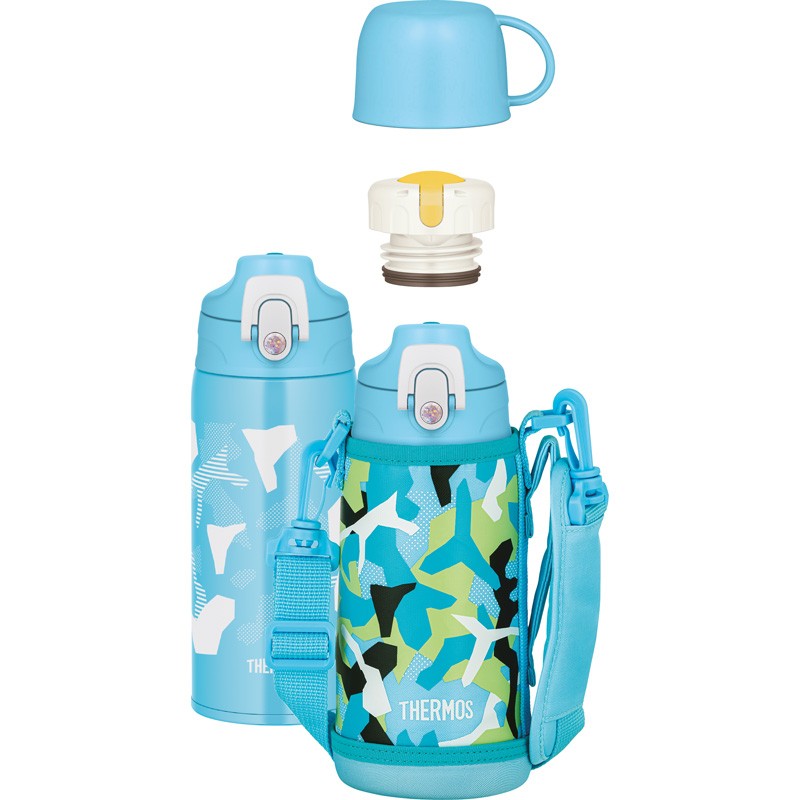Thermos Detská termoska s dvoma uzávermi 600ml - 120061