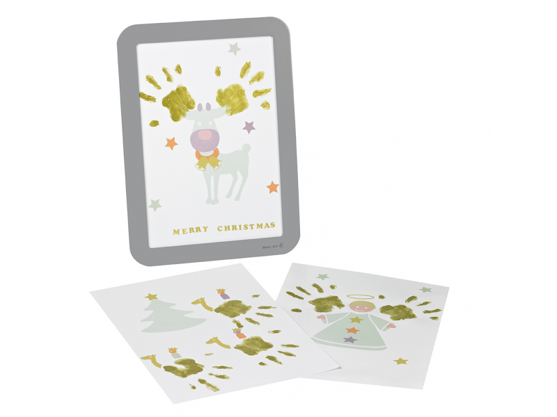 E-shop Baby Art Rámček Happy Frame Christmas Time