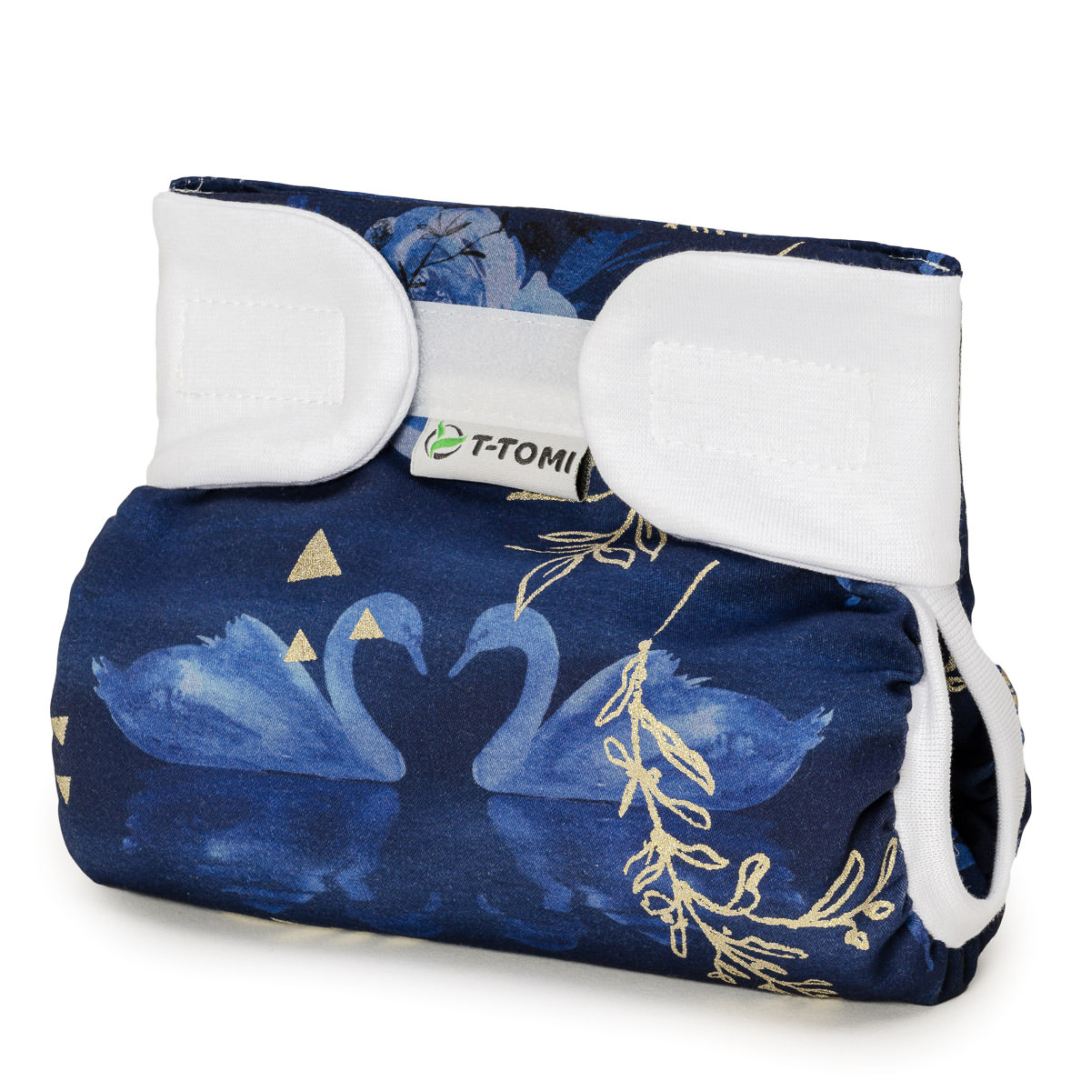 E-shop T-TOMI Ortopedické abdukčné nohavičky - suchý zips Swan lake (3-6kg)