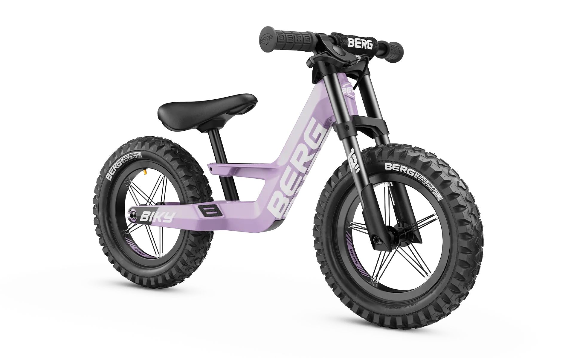E-shop Berg Toys Berg odrážadlo Biky Cross s brzdou farba:purple