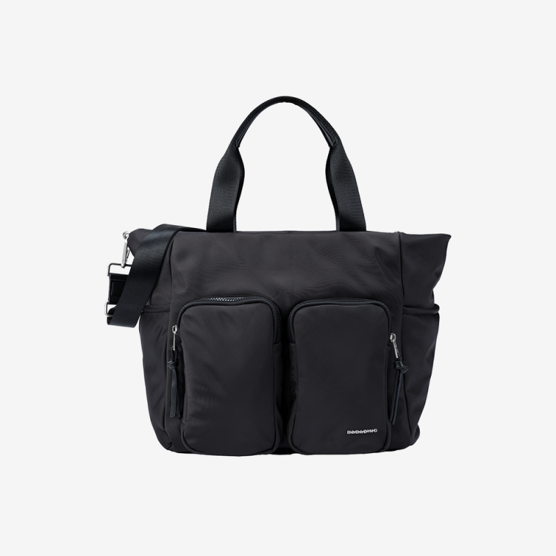 E-shop BabaBing Soft shell taška na prebaľovanie, Black - NOVINKA