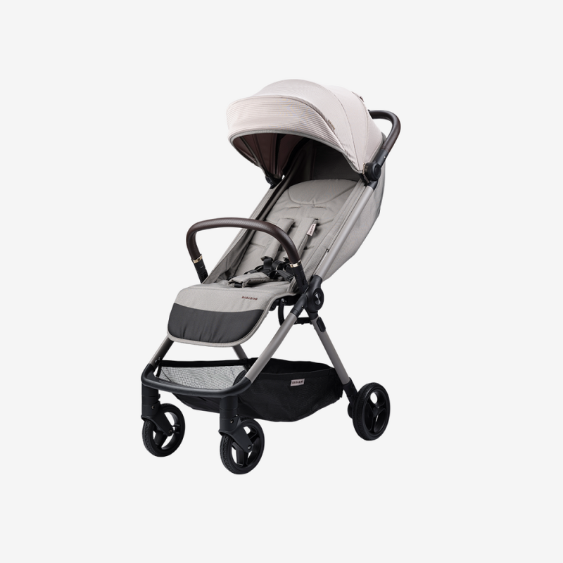 E-shop BabaBing Auto Fold kočík, Almond - NOVINKA