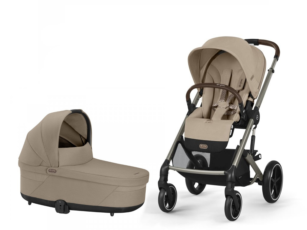 Cybex Balios S LUX 2025 2-kombinácia, almond beige