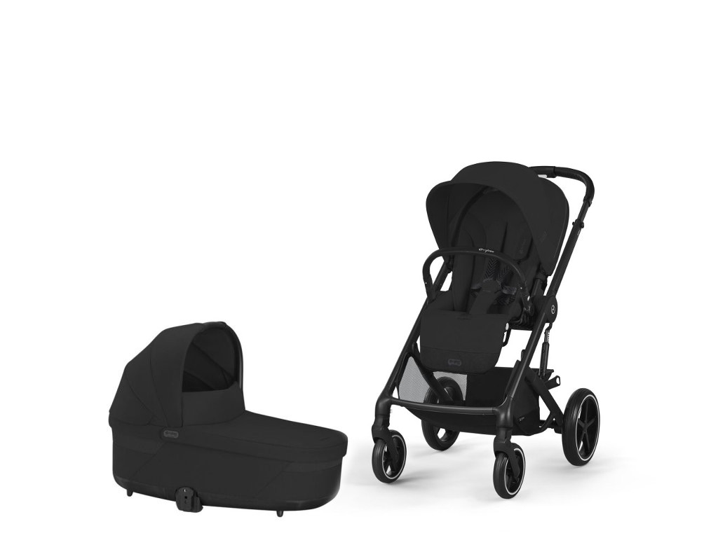 Cybex Balios S LUX 2025 2-kombinácia, moon black