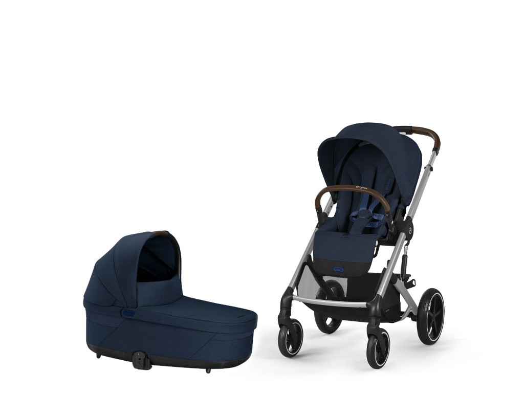 Cybex Balios S LUX 2025 2-kombinácia, ocean blue