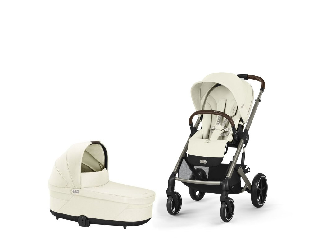 Cybex Balios S LUX 2025 2-kombinácia, seashell beige