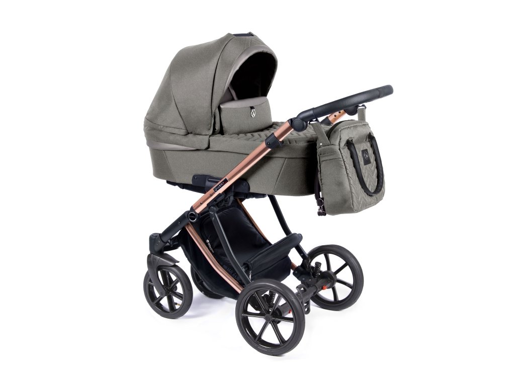 Coletto kombinovaný kočík Dante, 2-kombinácia, D20, medenný rám
