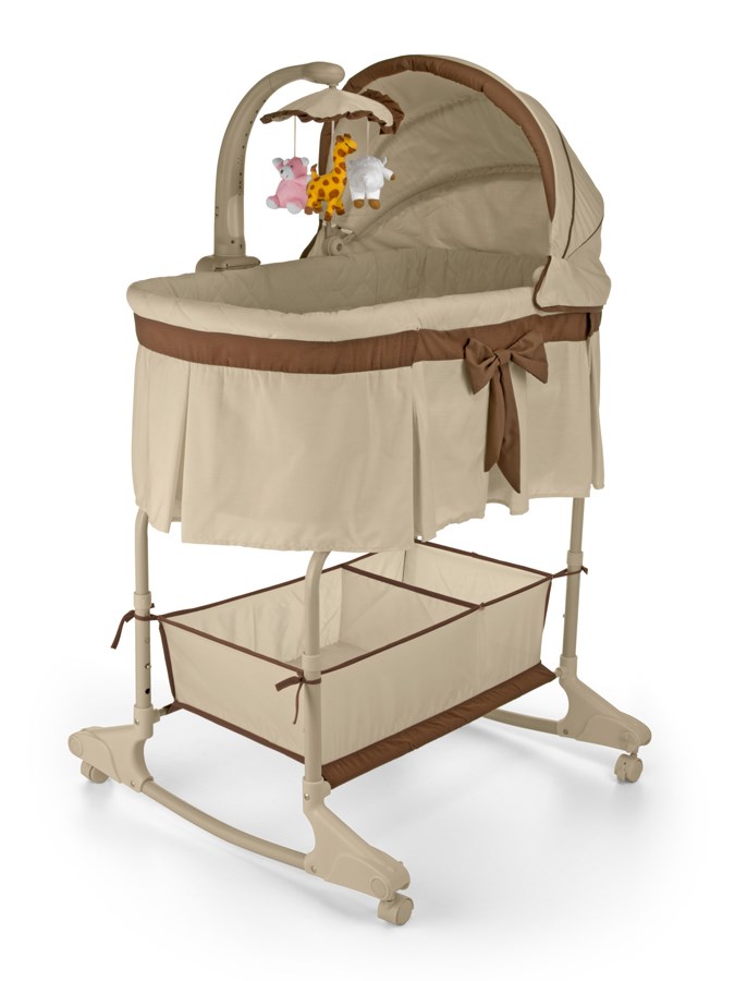 E-shop Multifunkčná kolíska Milly Mally Sweet Melody cream - 20394